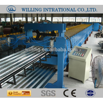 High strength floor decking sheet